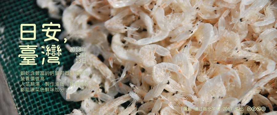 365 日安，臺灣之2018年12月13日